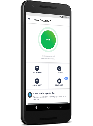 free avast for android phone